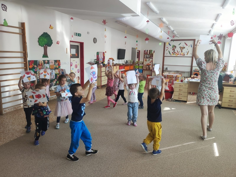 První dny ve školce