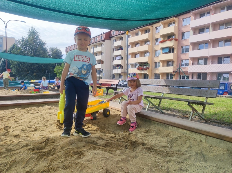 První dny ve školce