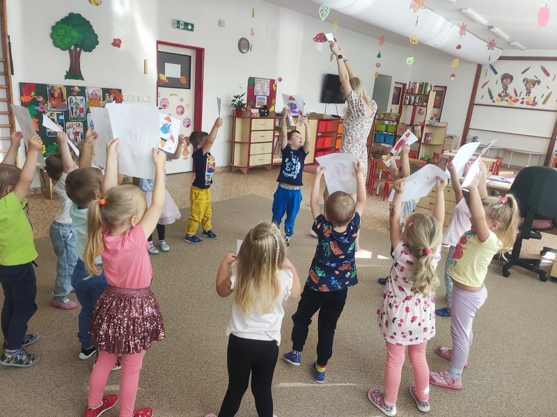 První dny ve školce