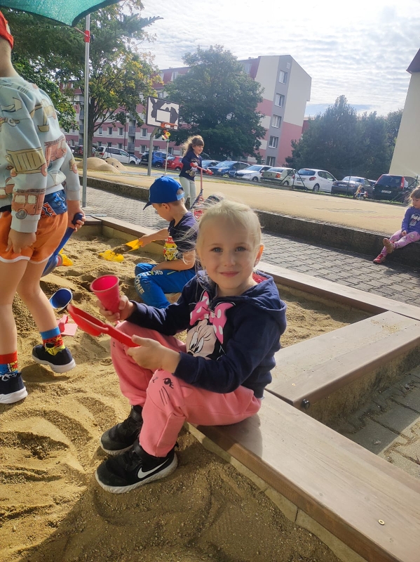 První dny ve školce