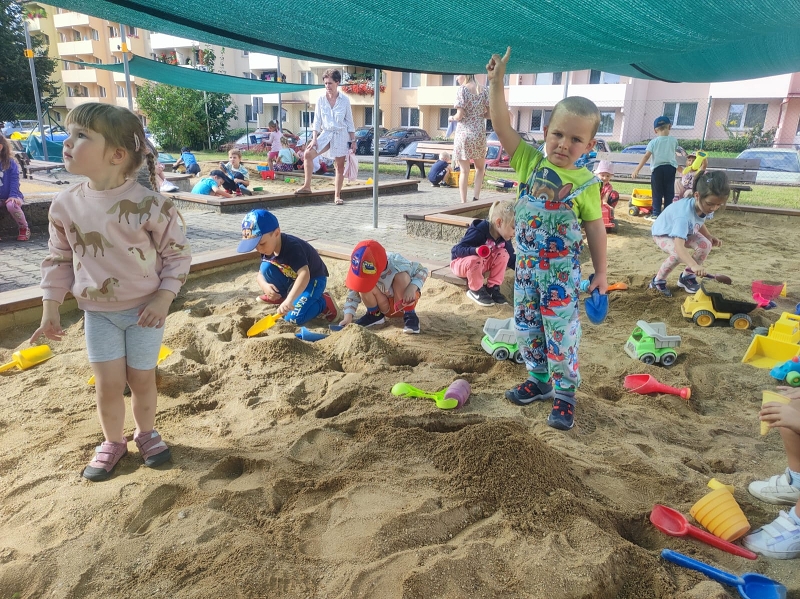 První dny ve školce