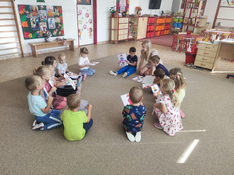 První dny ve školce