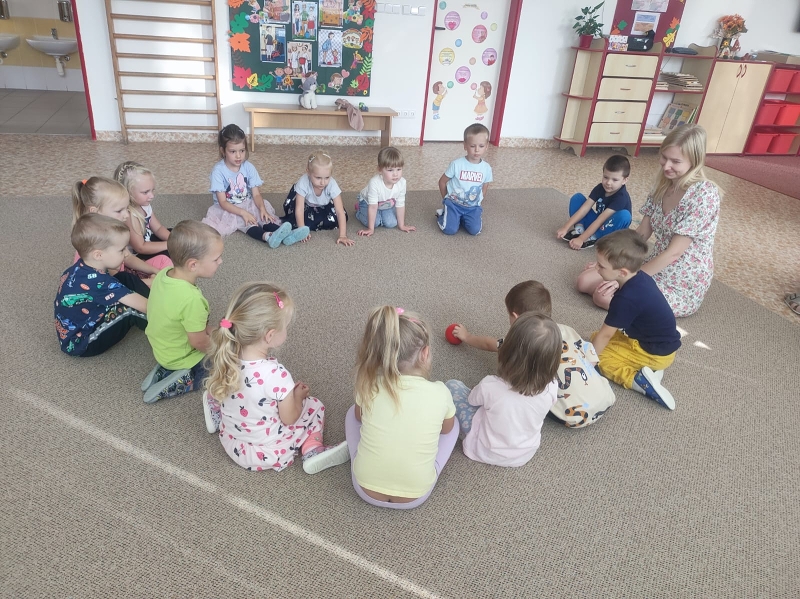 První dny ve školce