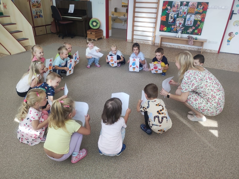 První dny ve školce