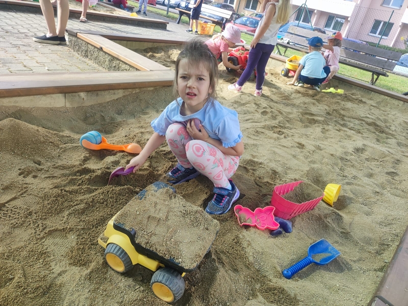 První dny ve školce