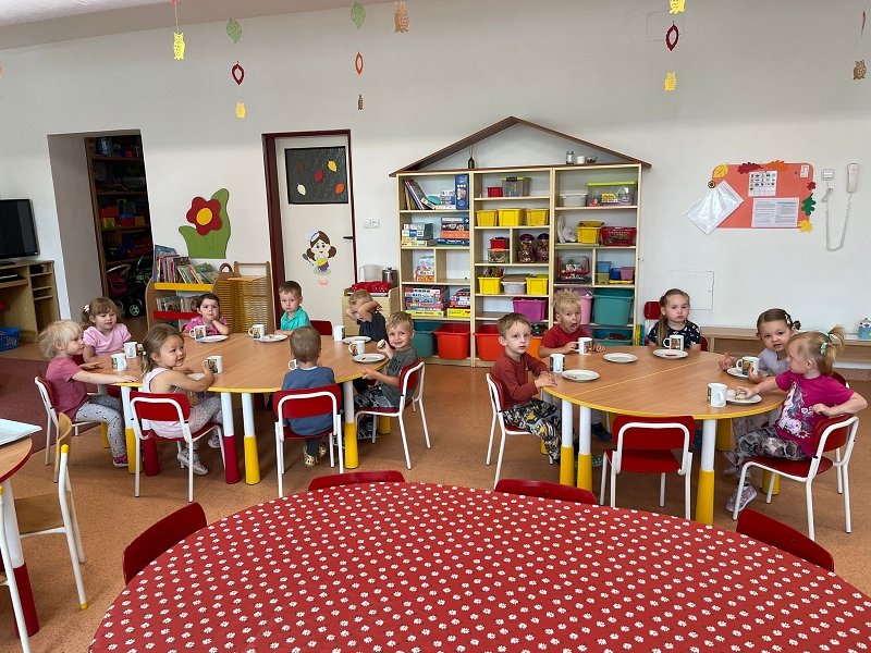 První dny ve školce