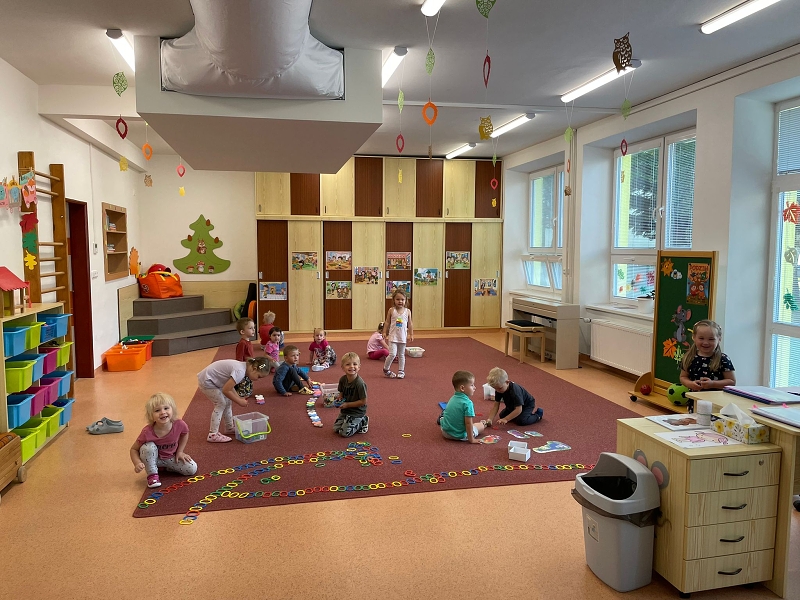 První dny ve školce