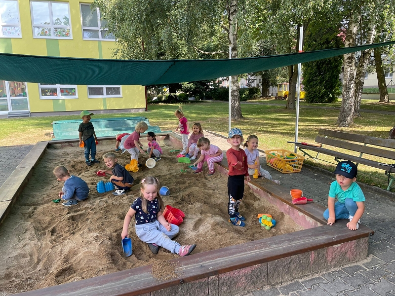 První dny ve školce