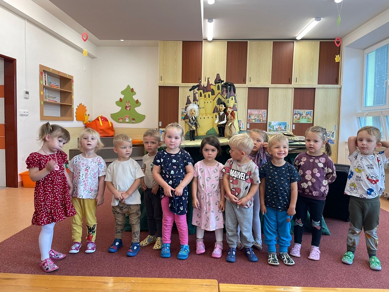 První dny ve školce