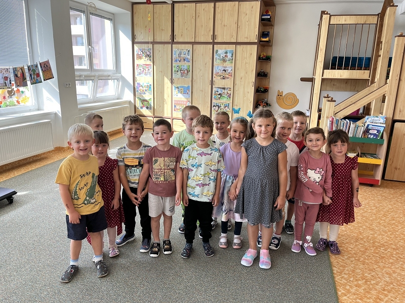 První dny ve školce