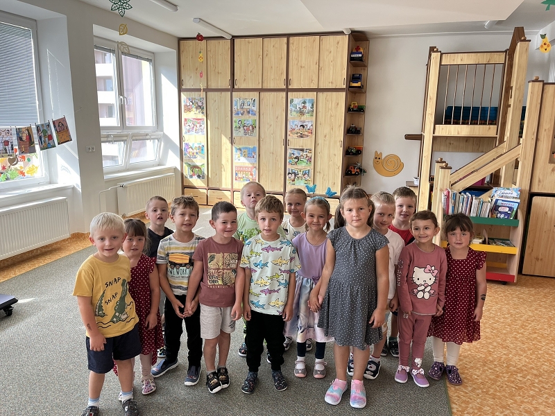 První dny ve školce