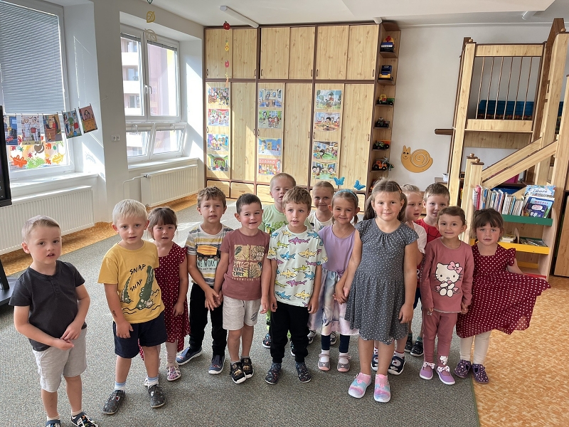 První dny ve školce