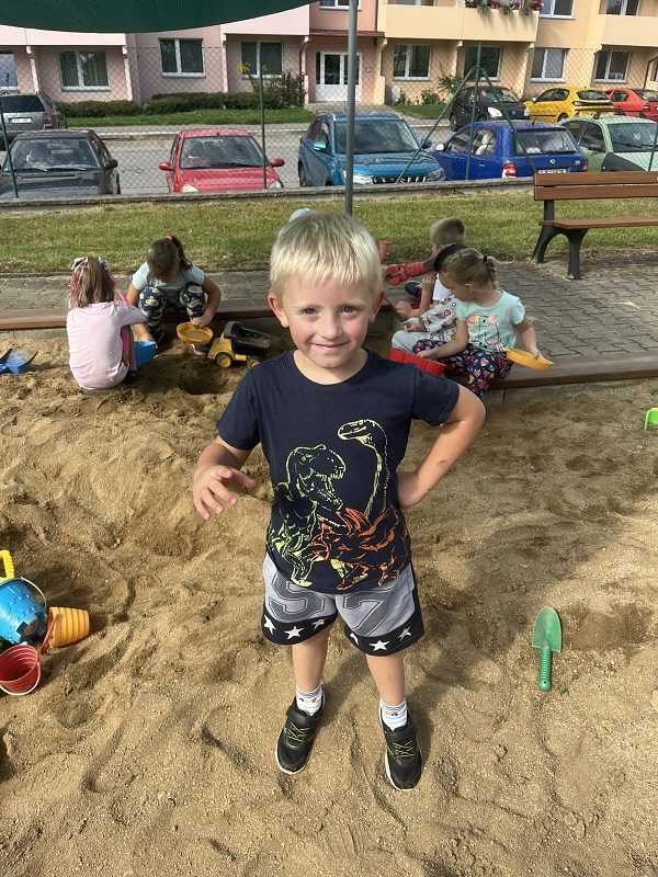 První dny ve školce