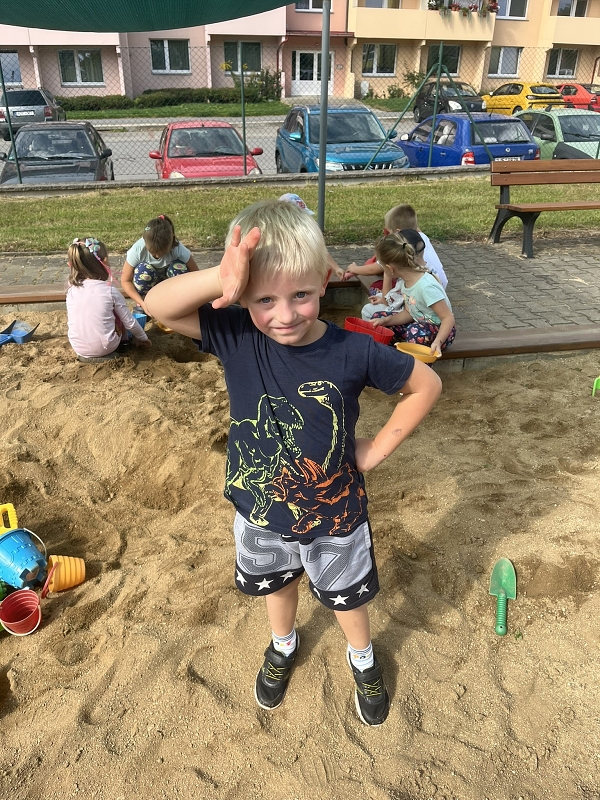 První dny ve školce