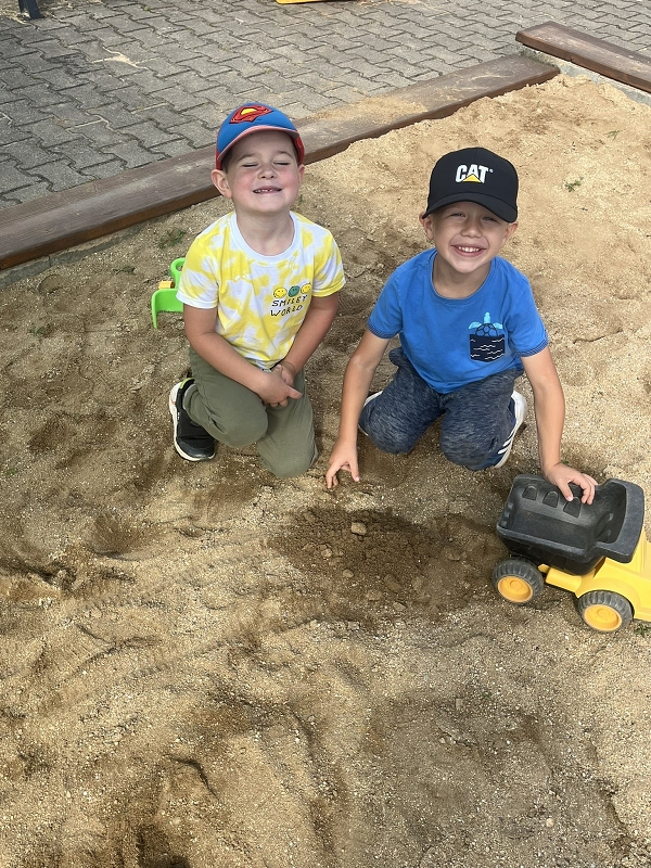 První dny ve školce