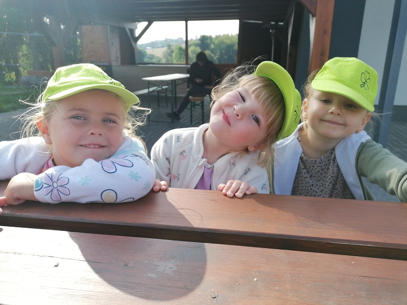 Sportujeme na fotbalovém hřišti