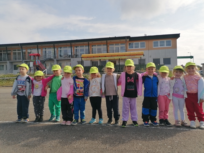 Sportujeme na fotbalovém hřišti