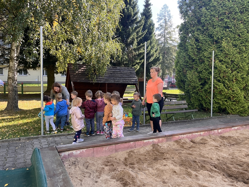 Hrajeme si, cvičíme u Myšek