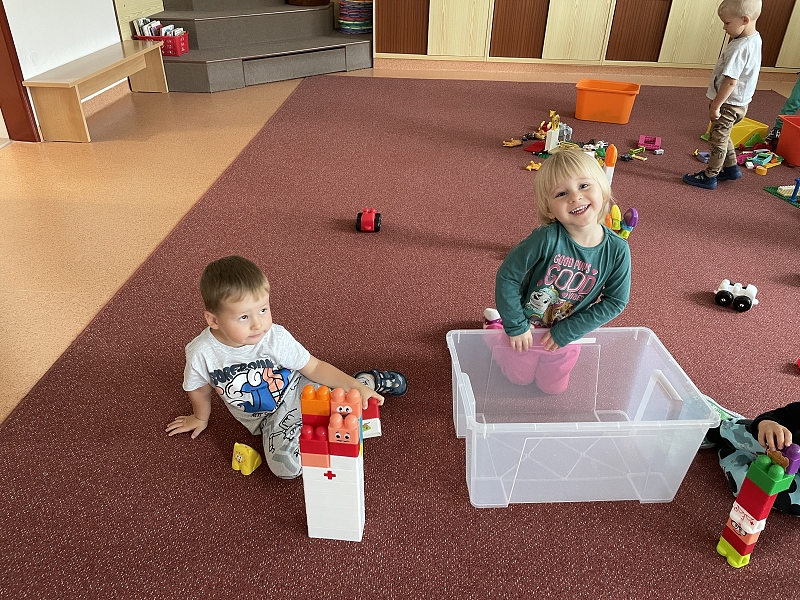 Hrajeme si, cvičíme u Myšek