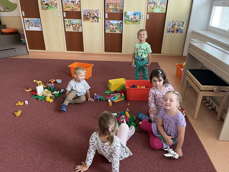 Hrajeme si, cvičíme u Myšek