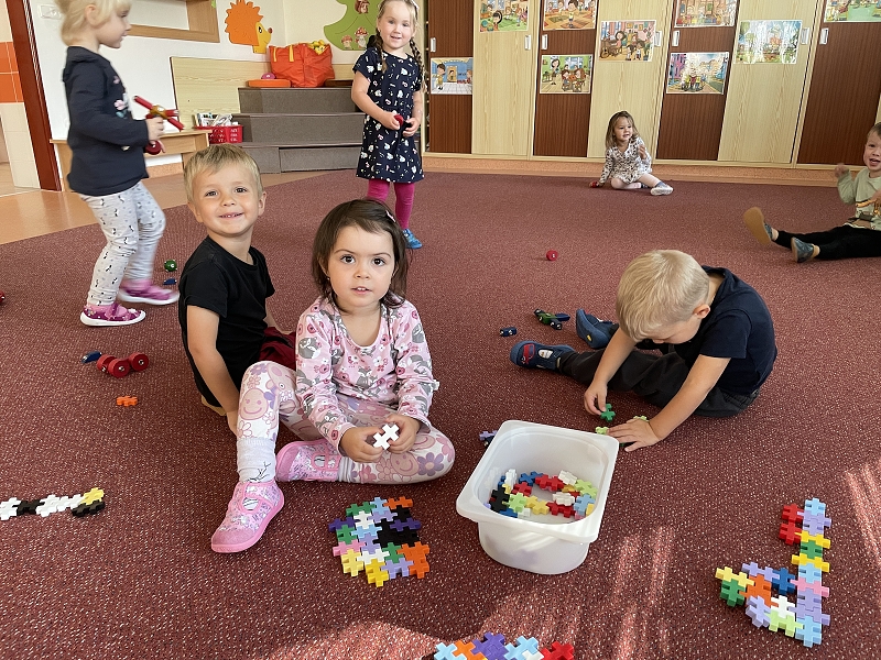 Hrajeme si, cvičíme u Myšek