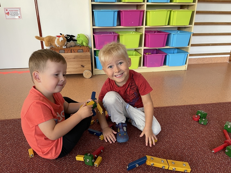 Hrajeme si, cvičíme u Myšek