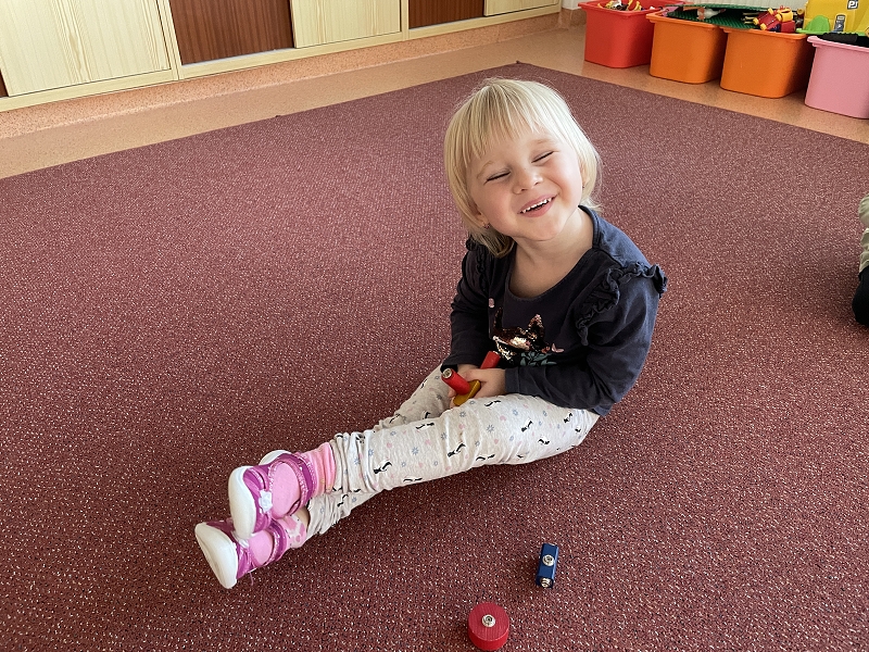 Hrajeme si, cvičíme u Myšek