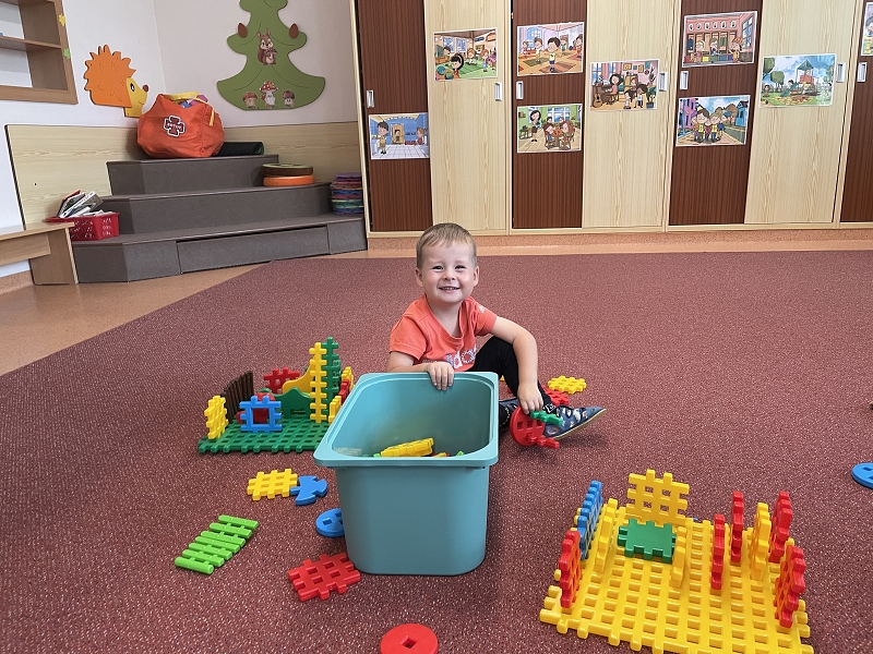 Hrajeme si, cvičíme u Myšek