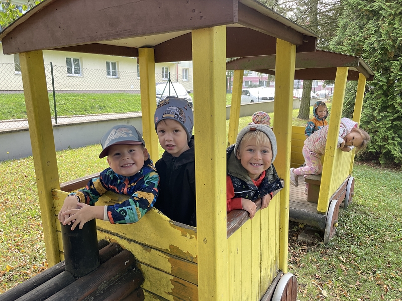 Hrajeme si, cvičíme u Myšek