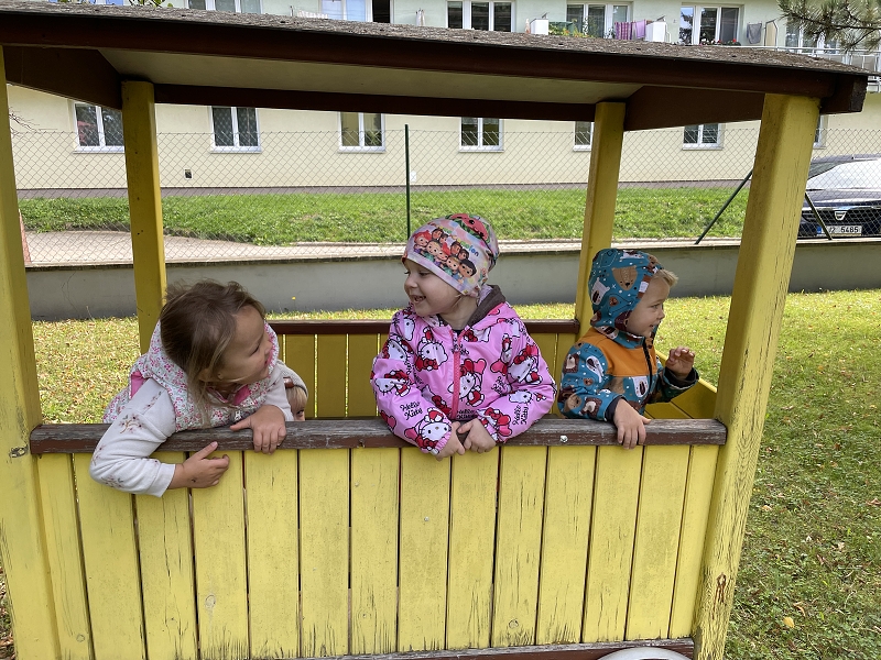Hrajeme si, cvičíme u Myšek