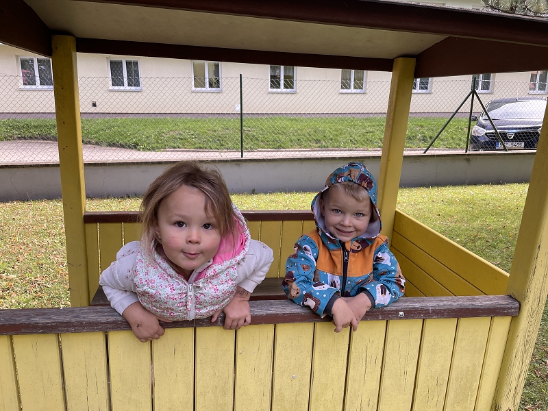 Hrajeme si, cvičíme u Myšek