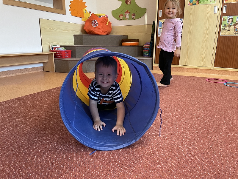 Hrajeme si, cvičíme u Myšek