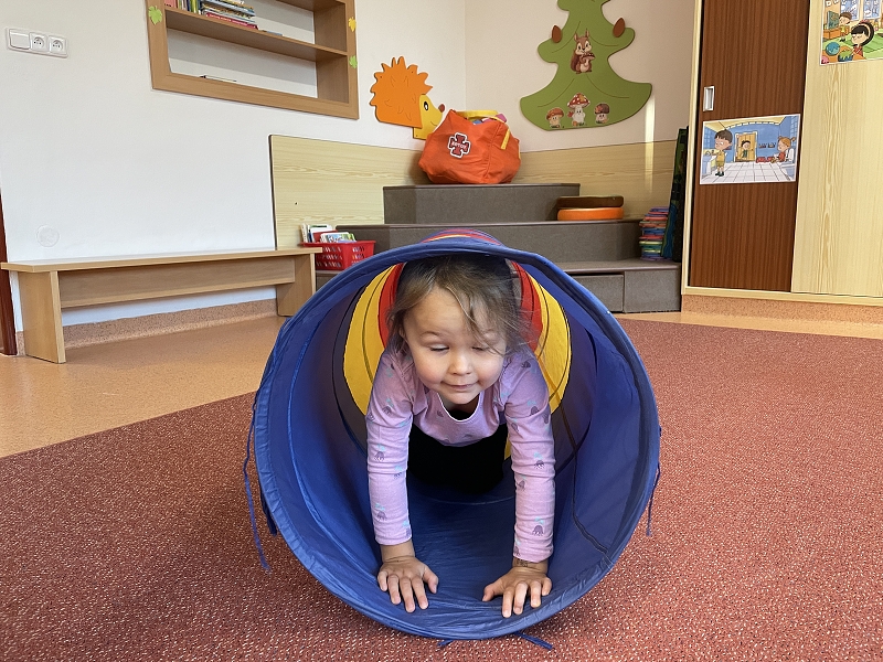 Hrajeme si, cvičíme u Myšek