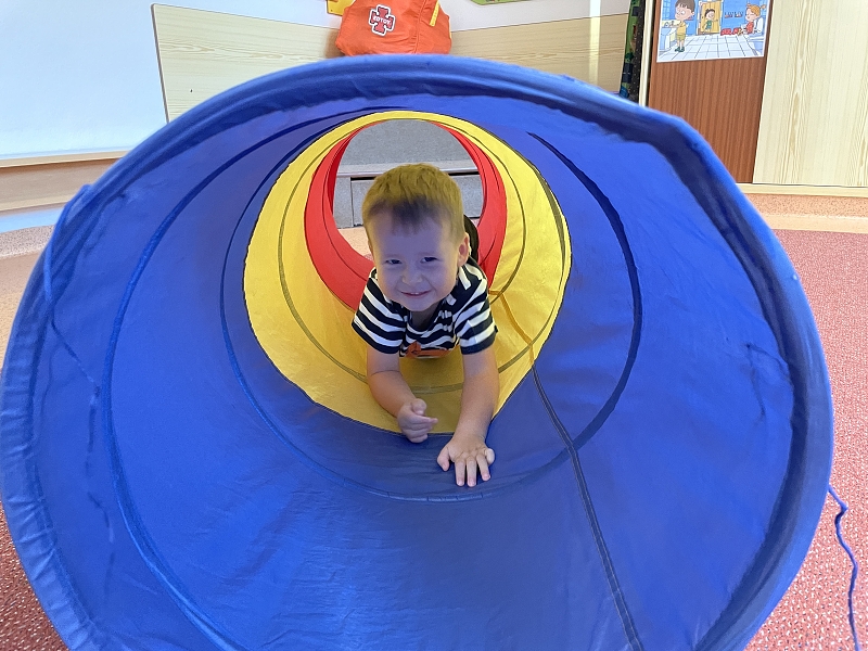 Hrajeme si, cvičíme u Myšek