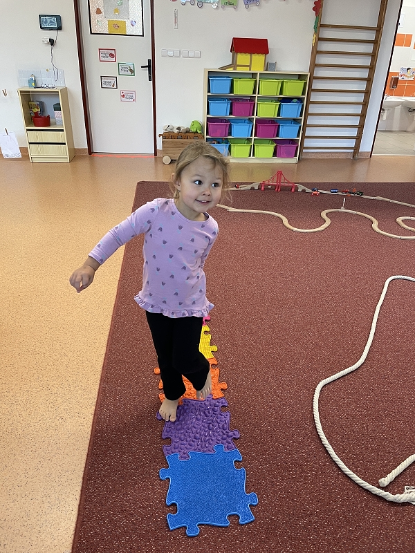 Hrajeme si, cvičíme u Myšek