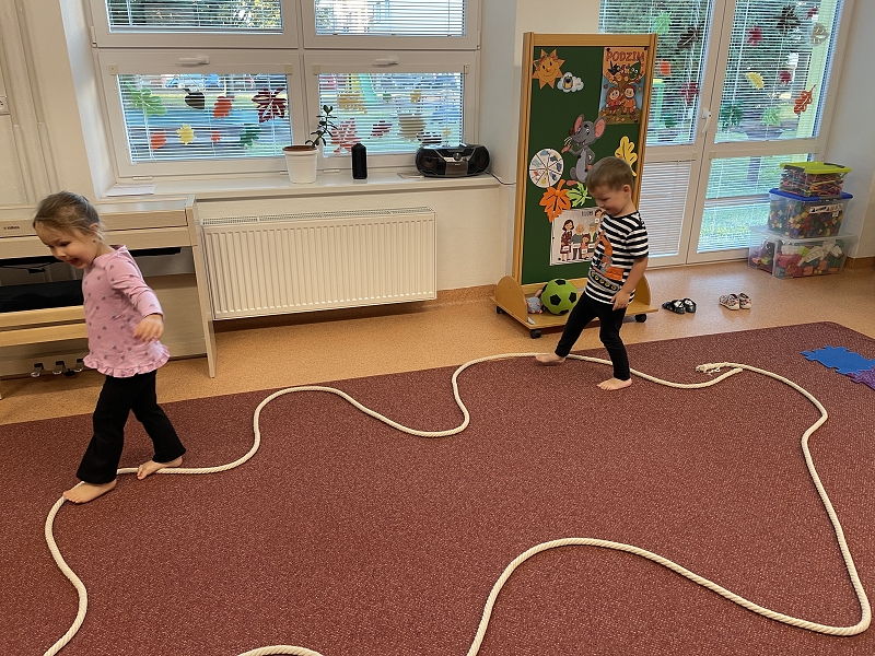 Hrajeme si, cvičíme u Myšek