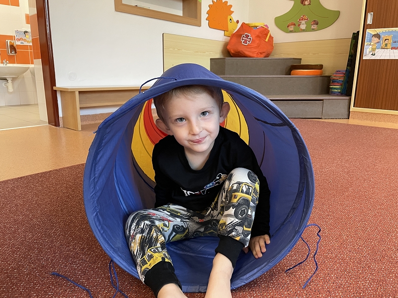 Hrajeme si, cvičíme u Myšek