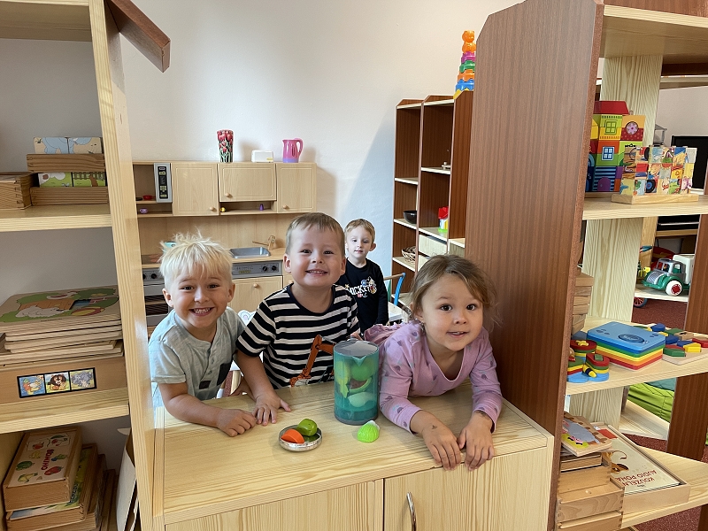 Hrajeme si, cvičíme u Myšek