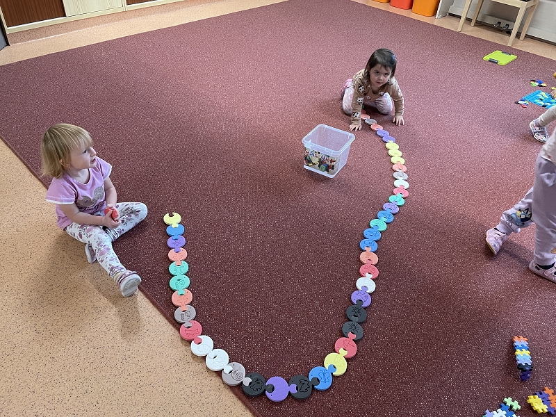 Hrajeme si, cvičíme u Myšek