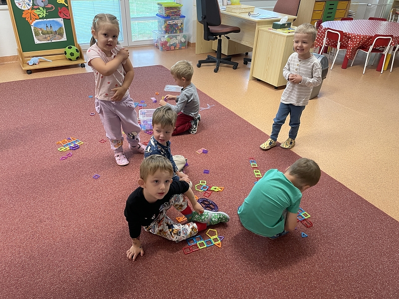 Hrajeme si, cvičíme u Myšek