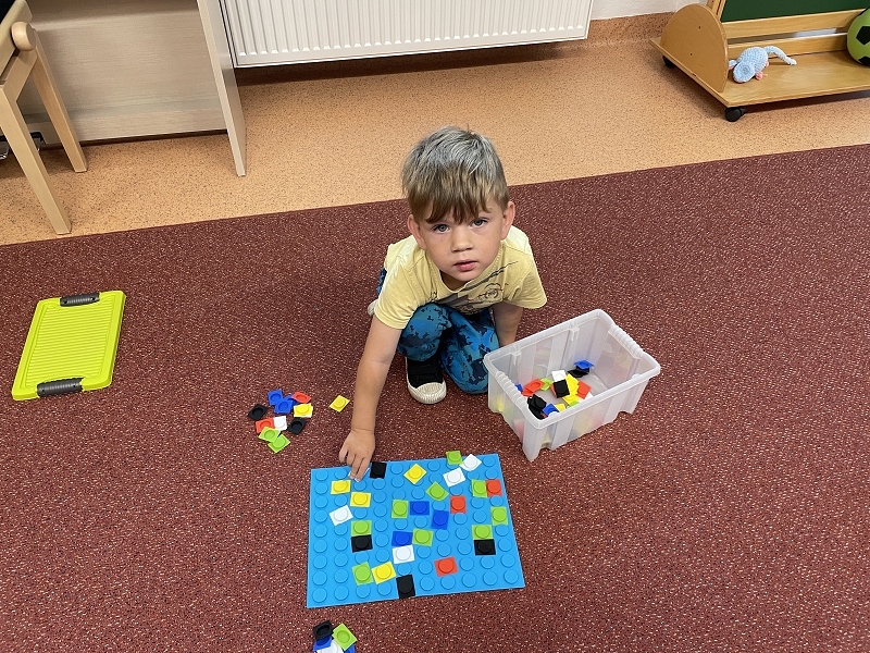 Hrajeme si, cvičíme u Myšek