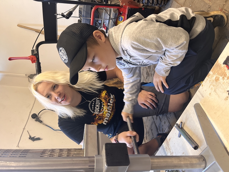 Moštování s předškoláky