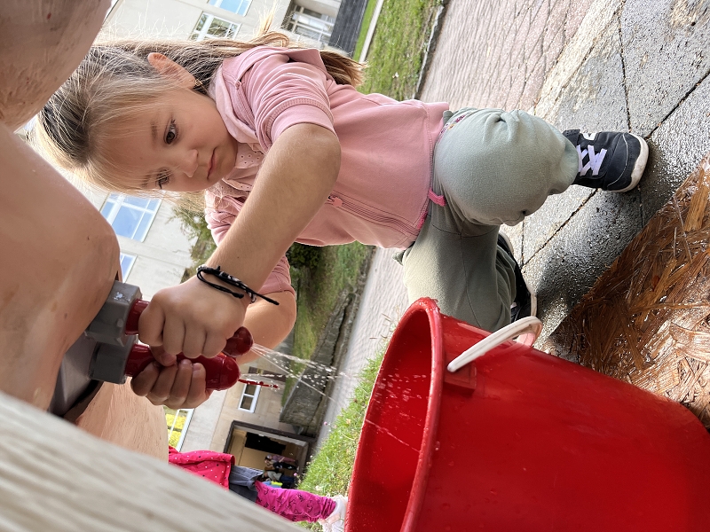 Moštování s předškoláky