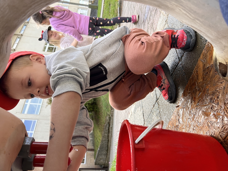 Moštování s předškoláky