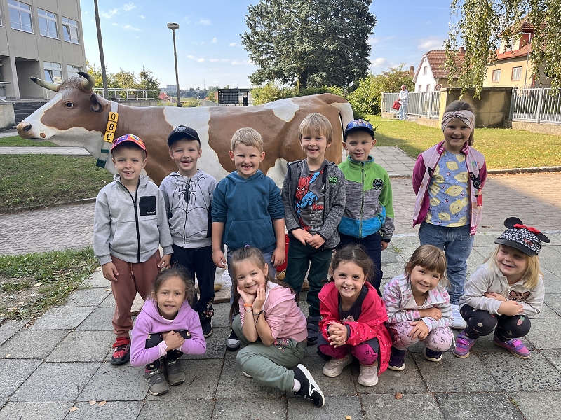 Moštování s předškoláky