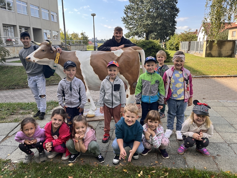 Moštování s předškoláky
