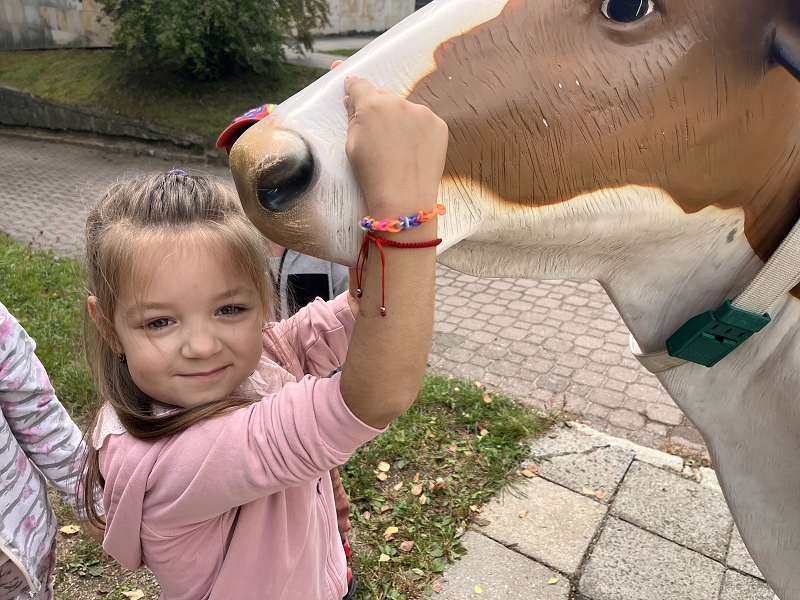 Moštování s předškoláky