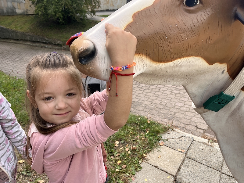 Moštování s předškoláky