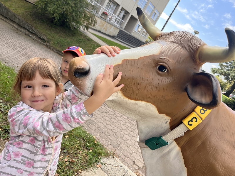 Moštování s předškoláky