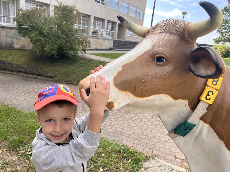 Moštování s předškoláky